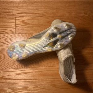 Adidas X Ghosted+ White Gold